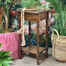 Load image into Gallery viewer, 1DRW Wooden Side Table
