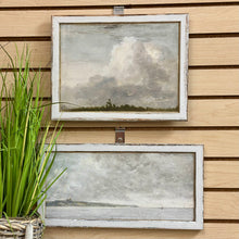 Load image into Gallery viewer, Petite Scapes 'Coastal Scene W/Cliffs' Art
