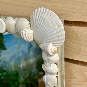 Handmade Shell Mirror