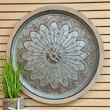 Load image into Gallery viewer, Metal Medallion Wall Decor

