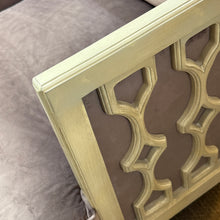 Load image into Gallery viewer, Lavendar Honeycomb Chair
