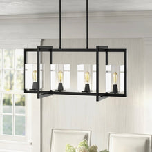 Load image into Gallery viewer, 'Aya' 4 Light Pendant
