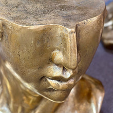 Load image into Gallery viewer, Brass Face Table
