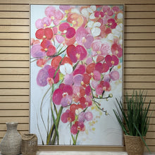 Load image into Gallery viewer, Hand Painted Orchid Art
