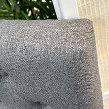Load image into Gallery viewer, King Grey Tufted Headboard
