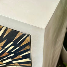 Load image into Gallery viewer, 4DR Bone Inlay Cabinet

