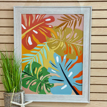 Load image into Gallery viewer, Vibrant Tropical Leaves II
