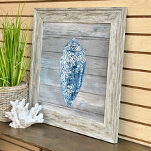 Load image into Gallery viewer, Blue Cowrie Shell
