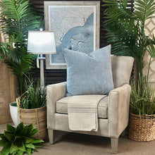 Load image into Gallery viewer, Ethan Allen 'Collin' Leather Chair
