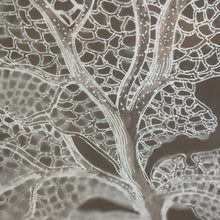 Load image into Gallery viewer, Taupe Sea Fan II Art
