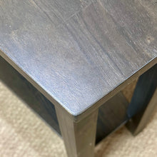 Load image into Gallery viewer, Black Pyramid Side Table
