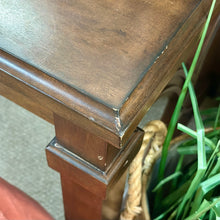 Load image into Gallery viewer, Dark Wood Power Desk

