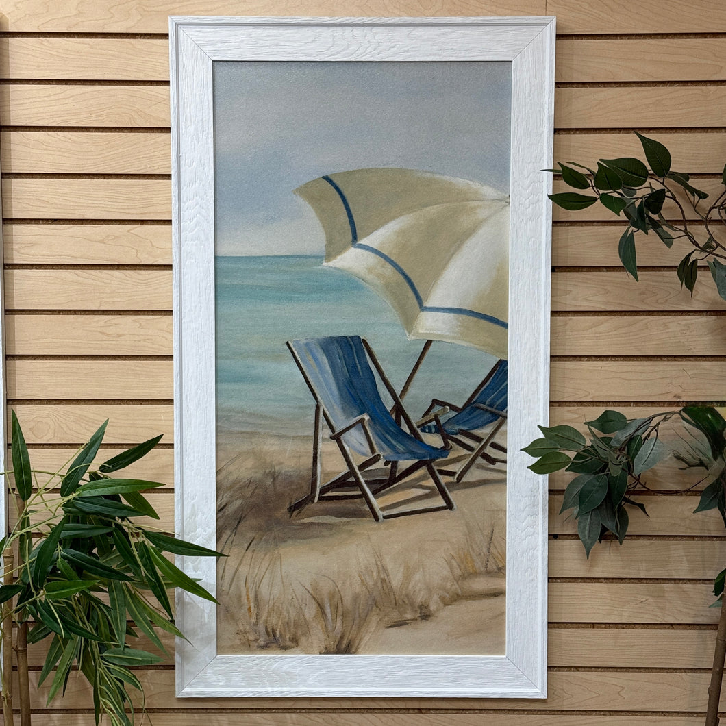 Beach Chair II Giclee Art