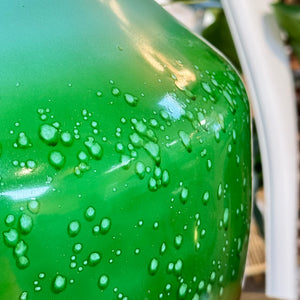 Aqua/Green LG Vase