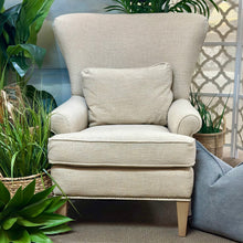 Load image into Gallery viewer, Sam Moore Wingback Chair
