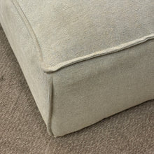 Load image into Gallery viewer, Greige Ottoman
