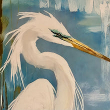 Load image into Gallery viewer, Right Facing Heron Giclee
