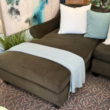 Load image into Gallery viewer, 4PC Arhaus Forrest Green Sectional
