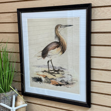 Load image into Gallery viewer, Mocha Framed Heron II
