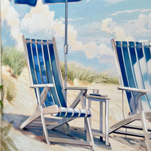 Load image into Gallery viewer, Shiplap Framed Beach Chairs
