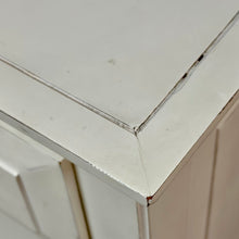 Load image into Gallery viewer, Antiqued White Nightstand
