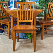 Load image into Gallery viewer, 5PC Round Wood Dining Set
