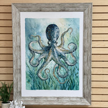 Load image into Gallery viewer, Octopus Fine Art Giclee
