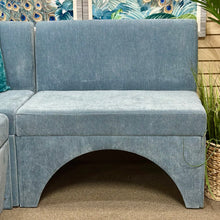 Load image into Gallery viewer, 3PC Blue Chenille Banquet
