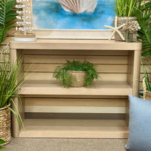 Load image into Gallery viewer, Sandy Wood Console
