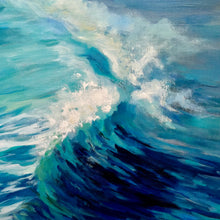 Load image into Gallery viewer, &#39;Aquamarine&#39; Fine Art Giclee

