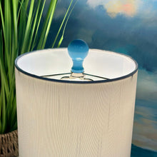 Load image into Gallery viewer, Sky Blue Dimpled Lamp
