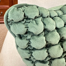 Load image into Gallery viewer, LG Evergreen Ruched Pillow
