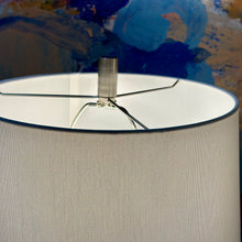 Load image into Gallery viewer, Grey Ceramic USB Lamp
