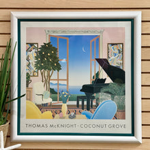 Load image into Gallery viewer, Thomas McKnight 'Coconut Grove' Art
