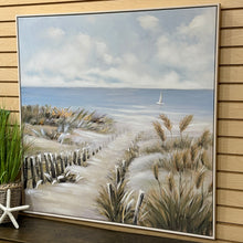 Load image into Gallery viewer, Beach Path Art
