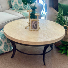 Load image into Gallery viewer, Travertine Coffee Table
