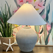 Load image into Gallery viewer, Grey Textured Lamp
