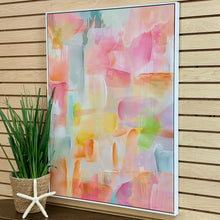 Load image into Gallery viewer, Pink/Orange Abstract
