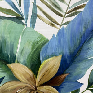 Tropical Floral II Art