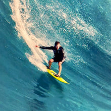 Load image into Gallery viewer, Surfer On Wave Canvas
