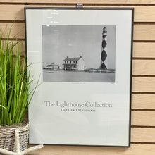 Load image into Gallery viewer, Cape Lookout Lighthouse Art
