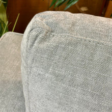 Load image into Gallery viewer, Grey/Silver Benchseat Sofa

