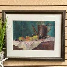 Load image into Gallery viewer, Framed Watering Can W/Fruit
