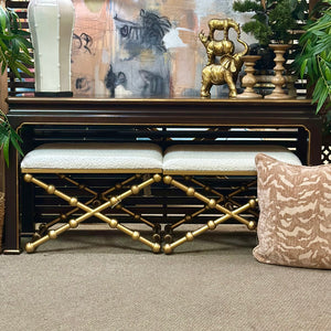 Henredon Chinoiserie Console