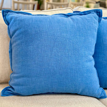 Load image into Gallery viewer, Southern Living Blue Pillow
