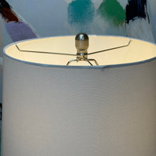 Load image into Gallery viewer, Ribbed White Table Lamp

