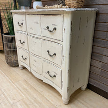 Load image into Gallery viewer, 3DRW Distressed Ivory Chest
