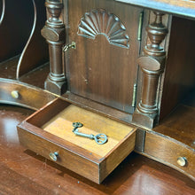 Load image into Gallery viewer, Dark Wood Secretary
