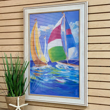 Load image into Gallery viewer, Paragon Sailboat Art I
