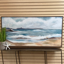 Load image into Gallery viewer, Waves On Beach Abstract
